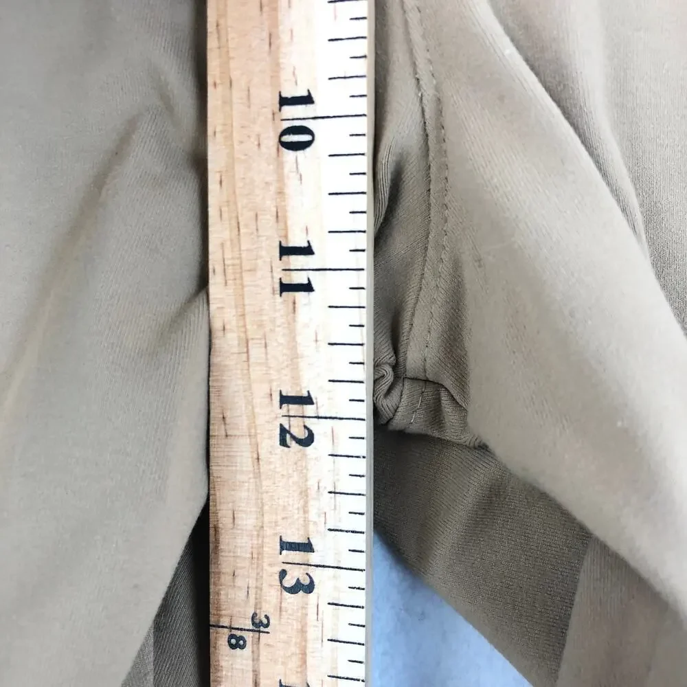 Public Rec Pants Mens 32/28 Tan Daymaker Straight Zip Pocket All Day Every Day